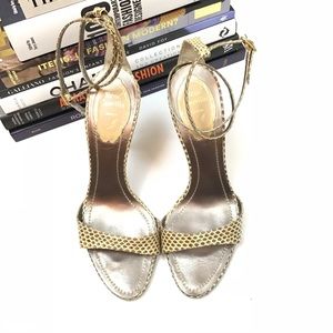 Rene Caovilla Heels Snakeskin